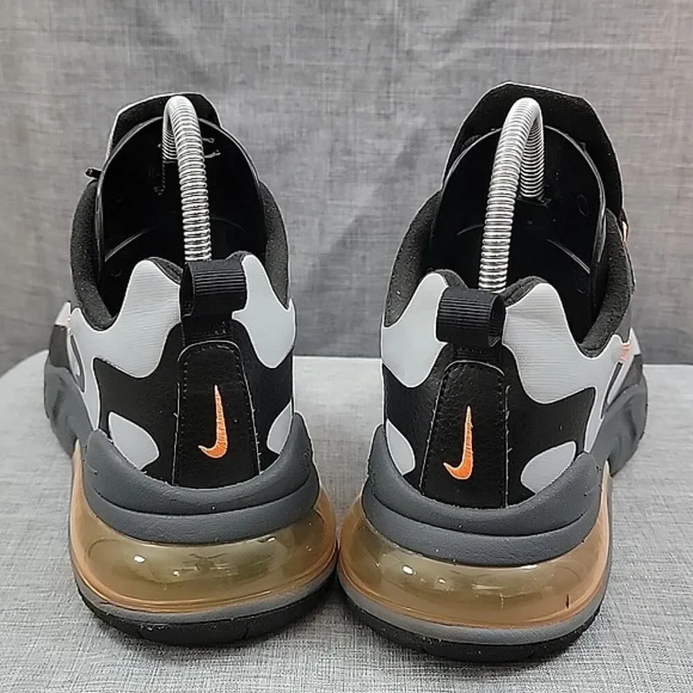 Nike Air Max 270 React Winter Total Orange Active Trainers CD2049-006 Men's SZ 8